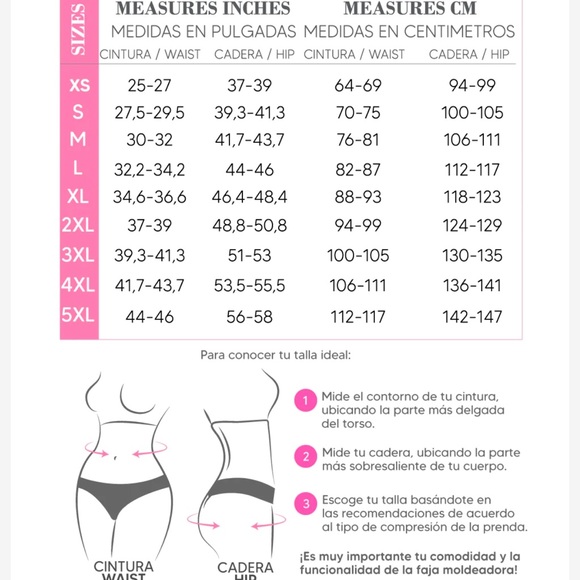 Faja Invisible Stagmi 7108 - Picture 7 of 7